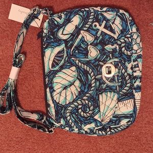 Vera Bradley Saddle Crossbody Bag